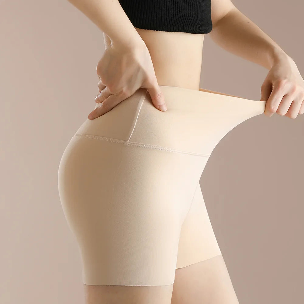 Women Thread Slim Shorts High Stretch Seamless Yoga Leggings Summer Ladies Girls High Waist Running Cycling Gym Sports Shorts