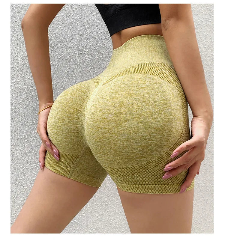Women Shorts Sportswear For Women New Cycling Jogging Fitness High Waist Push Up Gym Running Shorts Leggings Women Yoga Clothing