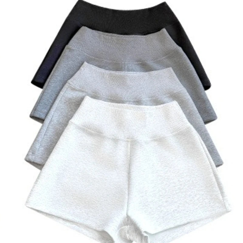 Charcoal California Vibe Sport Shorts Women's 5" High Waisted A Line Summer Beach to Street Hybrid Underwear Ready Activewear