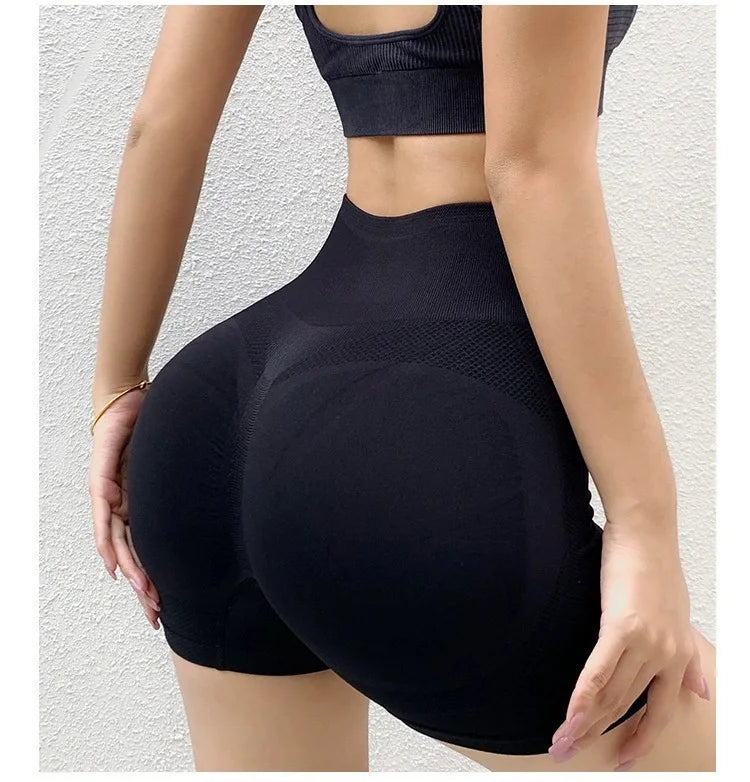 Women Shorts Sportswear For Women New Cycling Jogging Fitness High Waist Push Up Gym Running Shorts Leggings Women Yoga Clothing