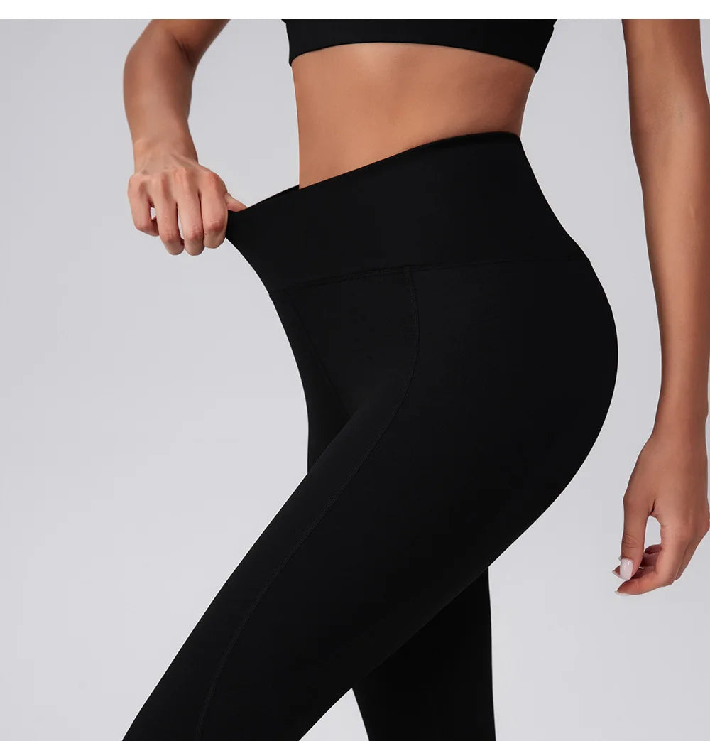 Lycra Gym Set Seamless Yoga Set Women Workout Tracksuit 2 Pieces Sports Suits Fitness Bra High Waist Leggings Running Outfit