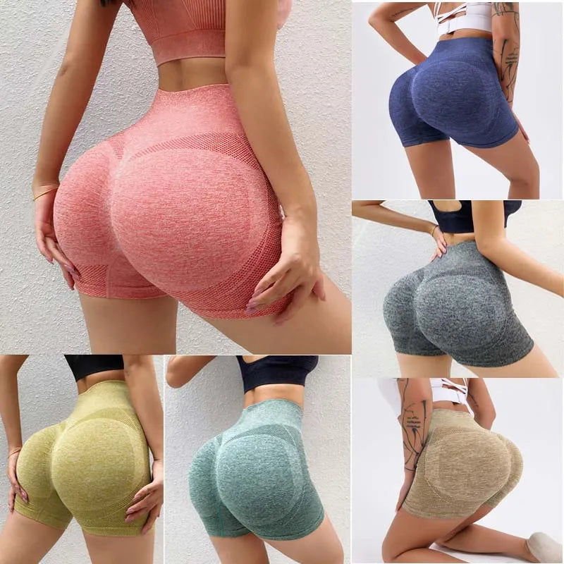 Women Shorts Sportswear For Women New Cycling Jogging Fitness High Waist Push Up Gym Running Shorts Leggings Women Yoga Clothing