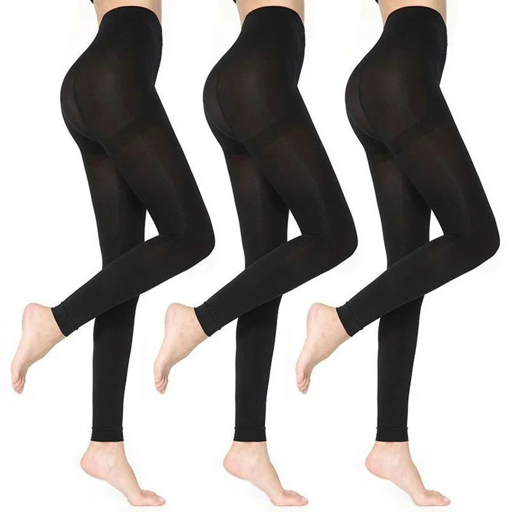 Women's Pants Autumn Ankle Length Pants 100D Velvet Anti-hook Leggings Pantyhose Sheer Sports Tights Underwear Woman Clothing