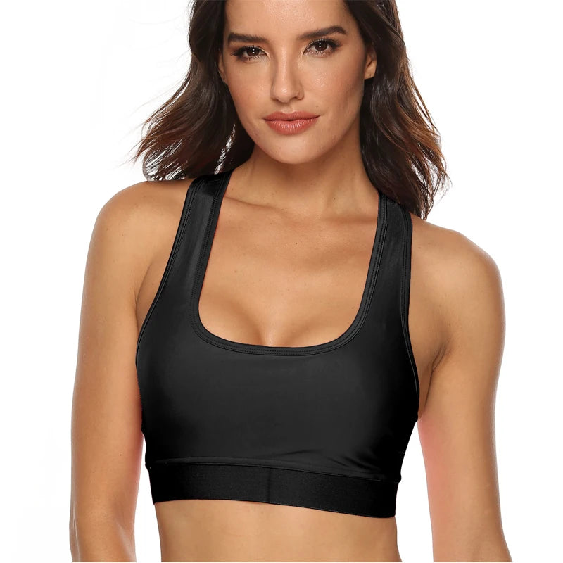 Women Padded Sports Bra Slim Stretch Fitness Yoga Running Ladies Bra Tank Top Fitness Wear for Yoga Gym Brassiere Sportswear
