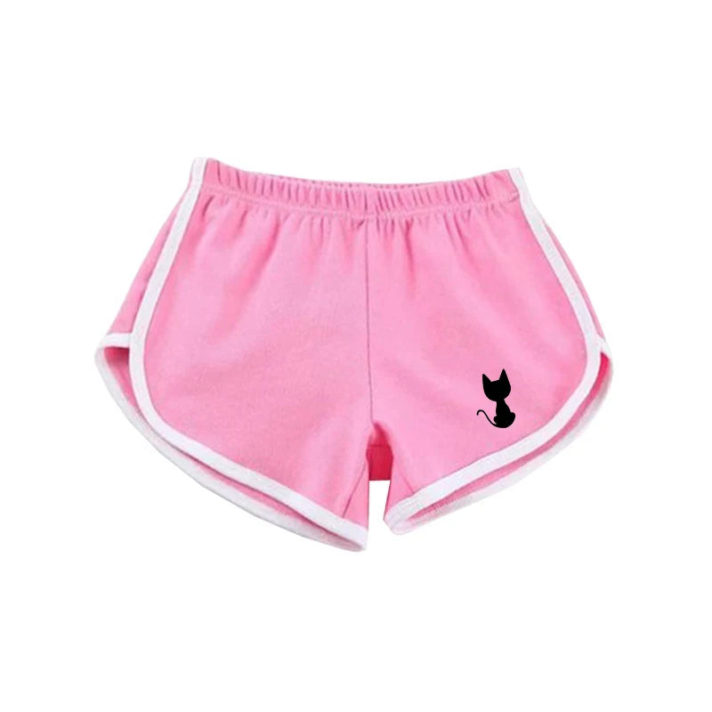 Summer Women's Sports Shorts Women's Mid-waist Stretch Seamless Fitness Leggings Push-ups Gym Training Leggings Shorts