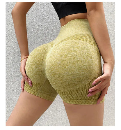 Women Shorts Sportswear For Women New Cycling Jogging Fitness High Waist Push Up Gym Running Shorts Leggings Women Yoga Clothing