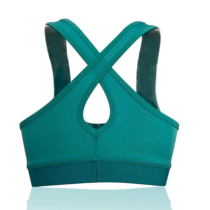 Women Padded Sports Bra Slim Stretch Fitness Yoga Running Ladies  Bra Tank Top Fitness Wear for Yoga Gym Brassiere Sportswear