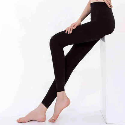 Women's Pants Autumn Ankle Length Pants 100D Velvet Anti-hook Leggings Pantyhose Sheer Sports Tights Underwear Woman Clothing