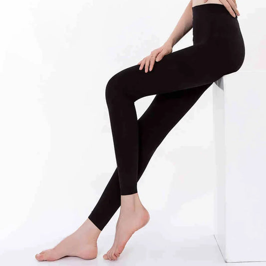 Women's Pants Autumn Ankle Length Pants 100D Velvet Anti-hook Leggings Pantyhose Sheer Sports Tights Underwear Woman Clothing