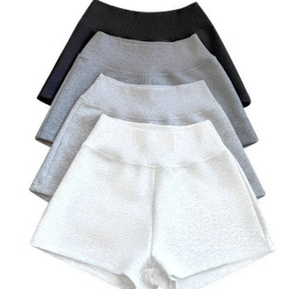 Charcoal California Vibe Sport Shorts Women's 5" High Waisted A Line Summer Beach to Street Hybrid Underwear Ready Activewear