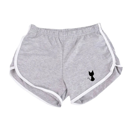 Summer Women's Sports Shorts Women's Mid-waist Stretch Seamless Fitness Leggings Push-ups Gym Training Leggings Shorts