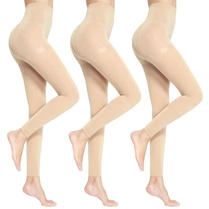 Women's Pants Autumn Ankle Length Pants 100D Velvet Anti-hook Leggings Pantyhose Sheer Sports Tights Underwear Woman Clothing
