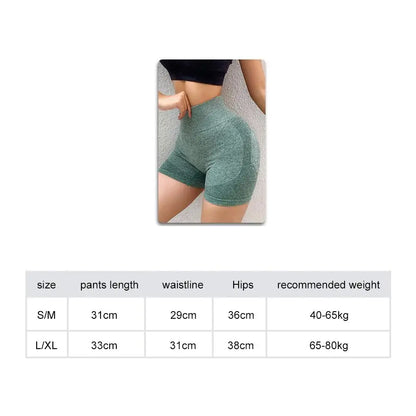 Women Yoga Shorts High Waist Workout Shorts Fitness Yoga Lift Butt Fitness Ladies Yoga Gym Running Short Pants Sportswear