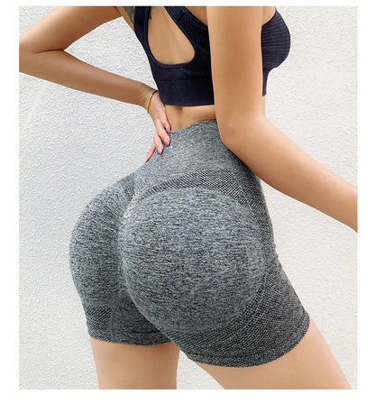 Women Shorts Sportswear For Women New Cycling Jogging Fitness High Waist Push Up Gym Running Shorts Leggings Women Yoga Clothing